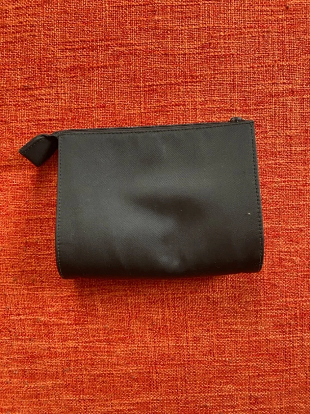 VTG 90s Kate Spade Satin Sam Makeup Case Bag Pouch